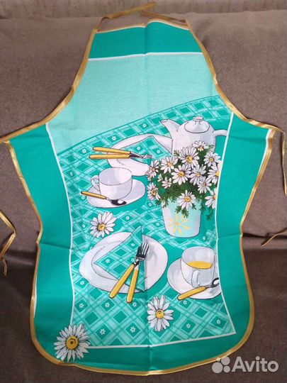 Фартук кухонный, полотенце