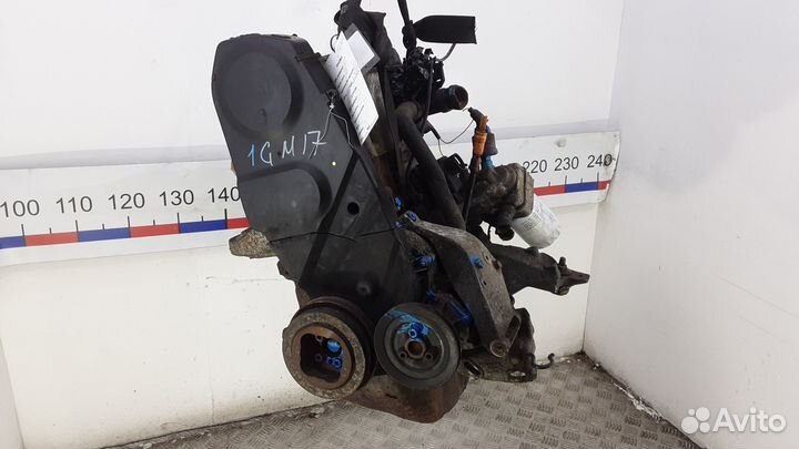 Двигатель Audi 80/90 ABK