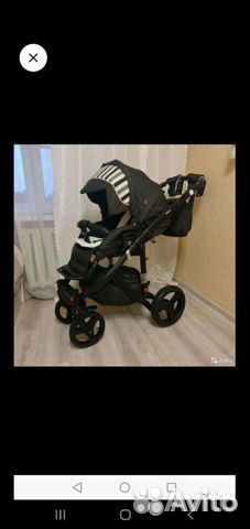 Коляска 3 в 1 2 в 1 Adamex vicco