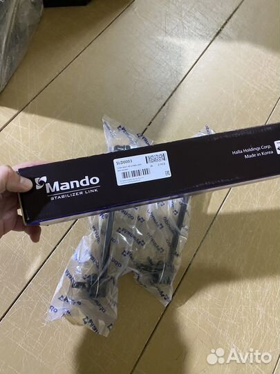 Mando, Стойка стабилизатора задняя, GM/Lacetti