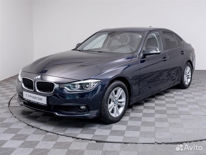BMW 3 серия, 2015