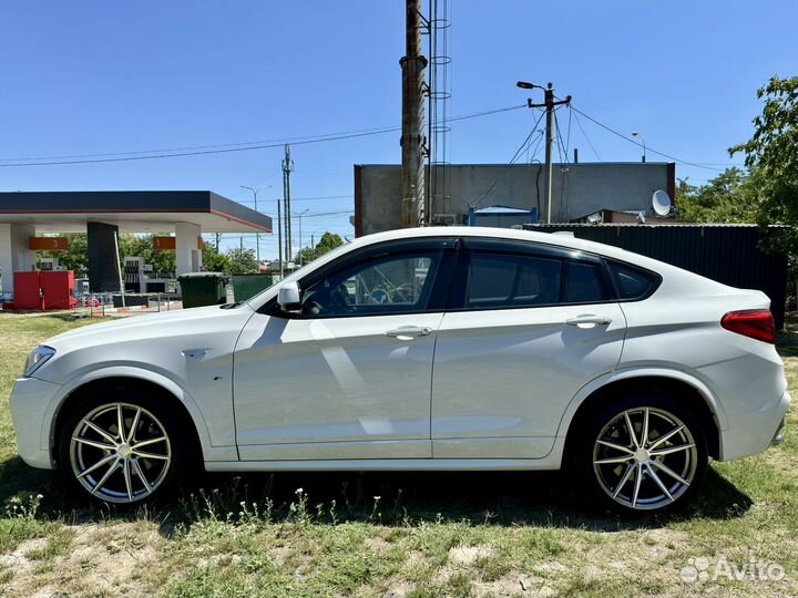 BMW X4 2.0 AT, 2016, 100 000 км