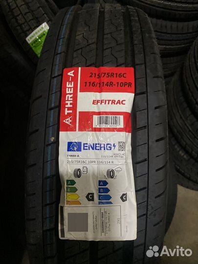Three-A EffiTrac 215/75 R16C 116R