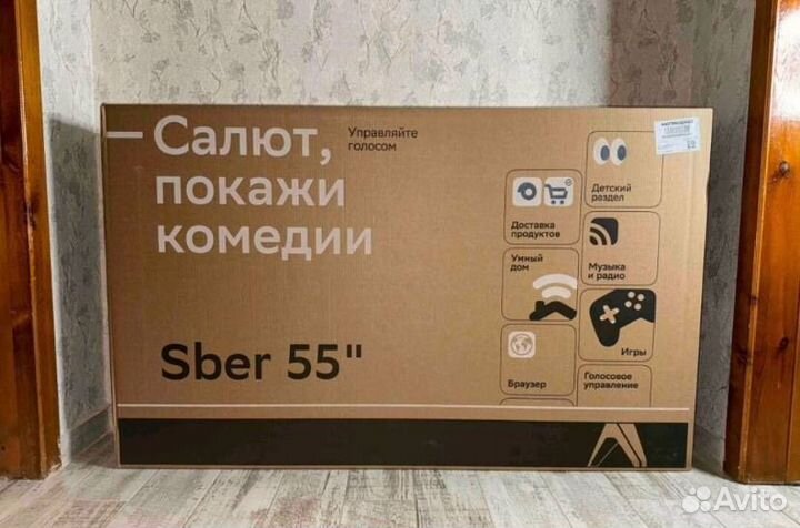 Новые телевизор Sber 32