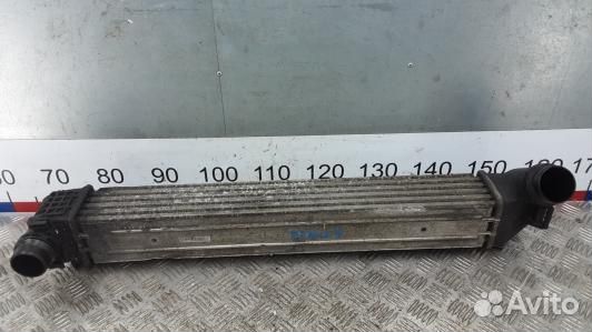 Радиатор интеркуллера renault fluence 1 (EDN11KC01