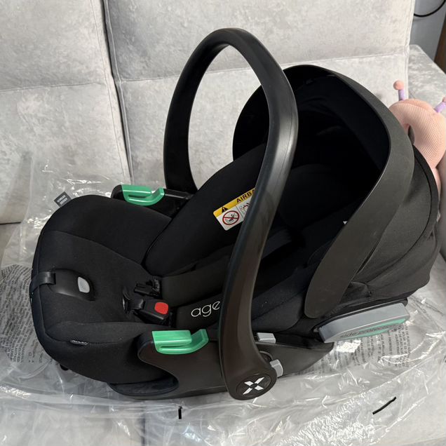 Автолюлька Agex i-Safe S KBH602, i-Size