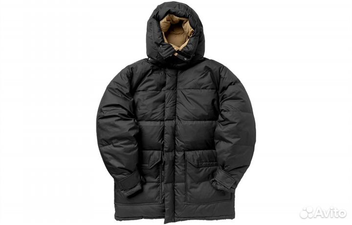 THE north face Parka Coat Men Black (M)(90)
