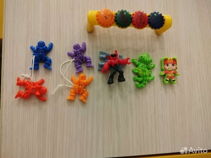 Киндер/Kinder липучки 2023 Продажа/Обмен