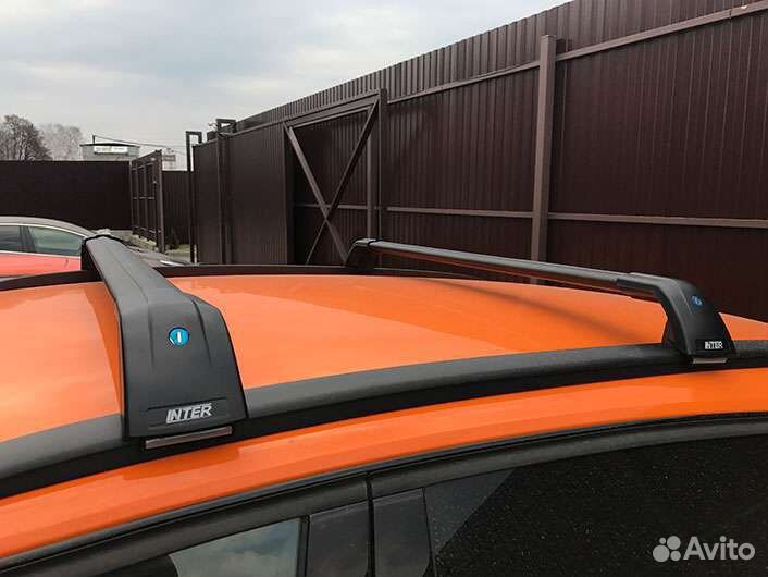 Багажник на крышу на рейлинги новый