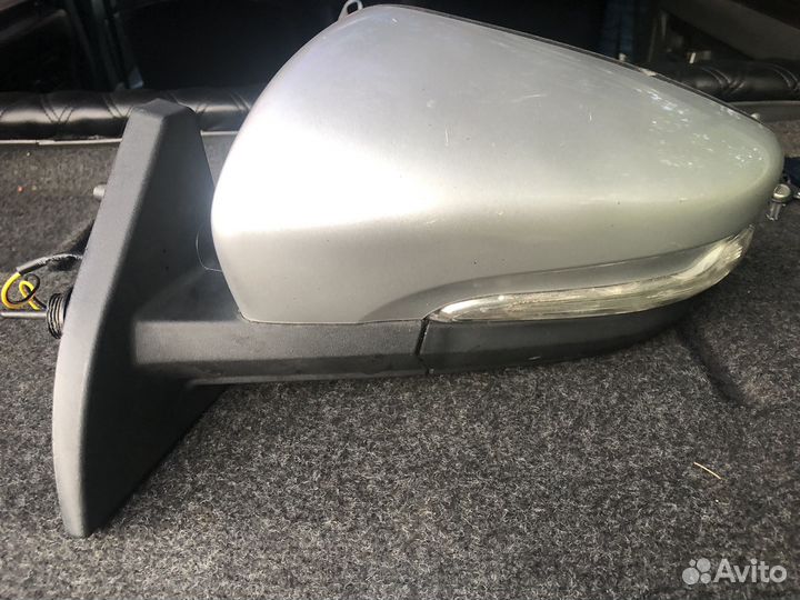 Левые поковые зеркала на Ваз в стиле гранда