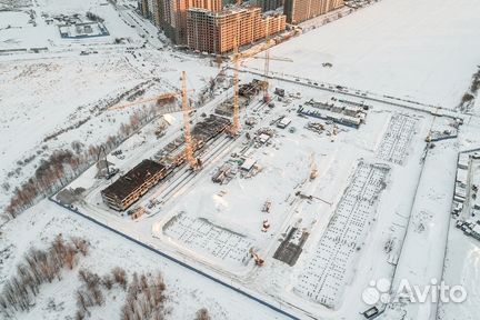 Ход строительства  ЖК «ЦДС Новые Горизонты» 1 квартал 2021
