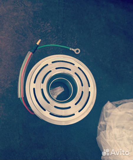 Шкив муфта компрессора кондиционера хонда аккорд 8