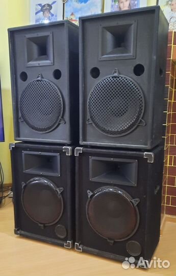 Колонки Pro 2000W 4шт YBF-12