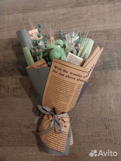 Чайный букет к 1 сентября