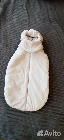 Зимний конверт в коляску