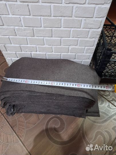 Куски мебельной ткани для творчества