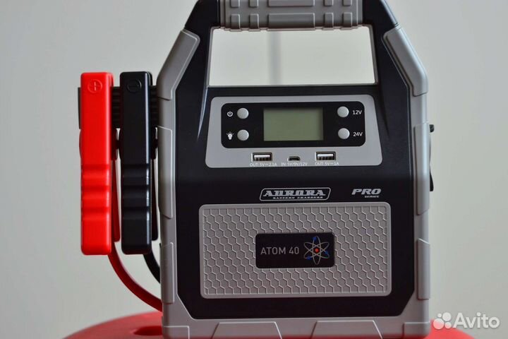 Пусковое устройство aurora atom 40