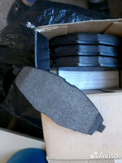 Колодки тормозные дисковые 37139