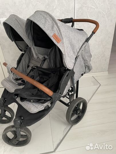 Коляска для двойни прогулочная