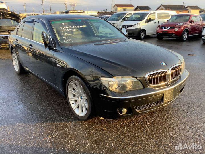 Разбор BMW E65 N62 японский распил пробег 94ткм