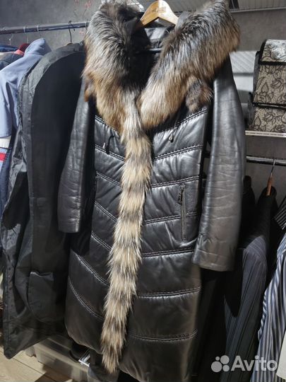 Пуховик пальто женский