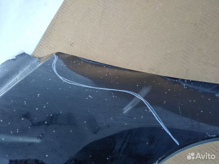 Крыло переднее левое Toyota Land Cruiser Prado 150