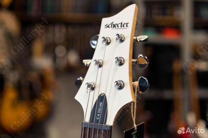 Электрогитара Schecter C-6 Deluxe swht