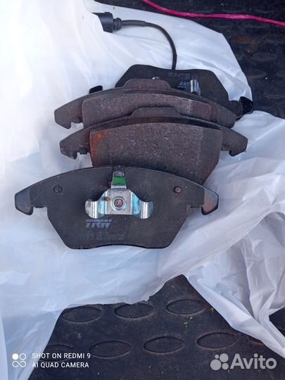 Тормозные колодки Шкода, volkswagen