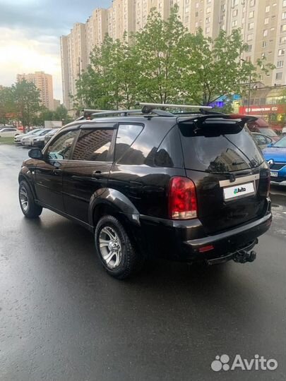 SsangYong Rexton 2.3 МТ, 2006, 339 000 км