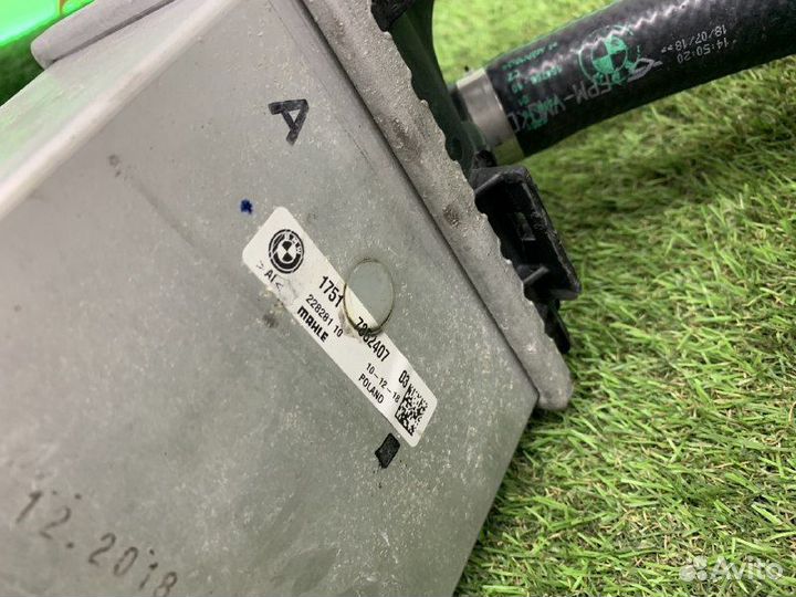 Интеркулер BMW S63 M5 F90 F91 F92