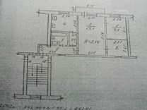 2-к. квартира, 44,8 м², 4/4 эт.