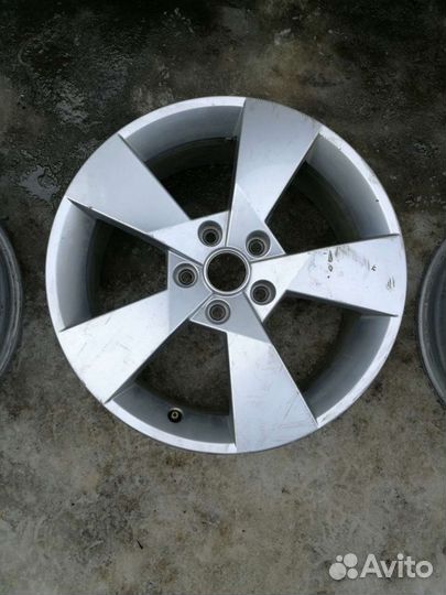 Диски R 17 Skoda
