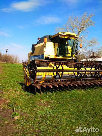 Комбайн New Holland TC, 2008