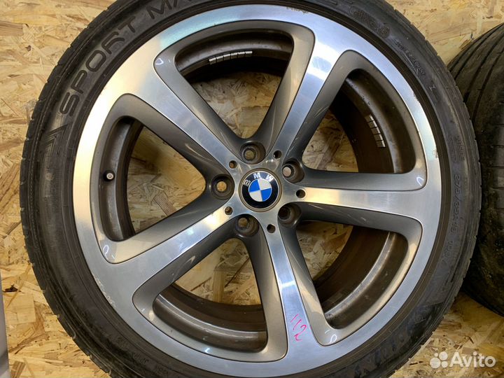 Комплект колес BMW 275/35R19 Dunlop Стиль 249