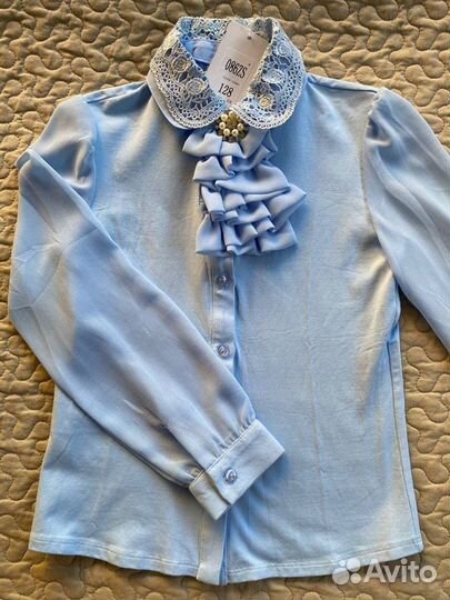 Блузка школьная