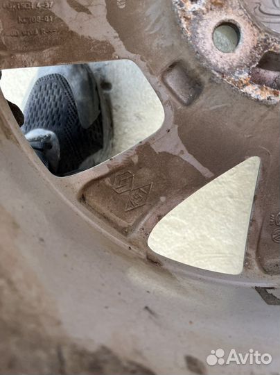 Диски LADA R15 4/100 Vesta