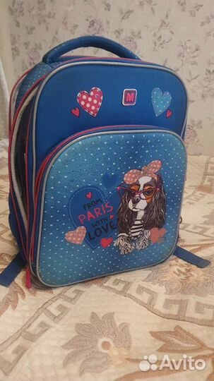 Рюкзак mag taller как новый школьный