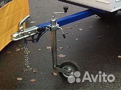 Опорное колесо для прицепа (нога)