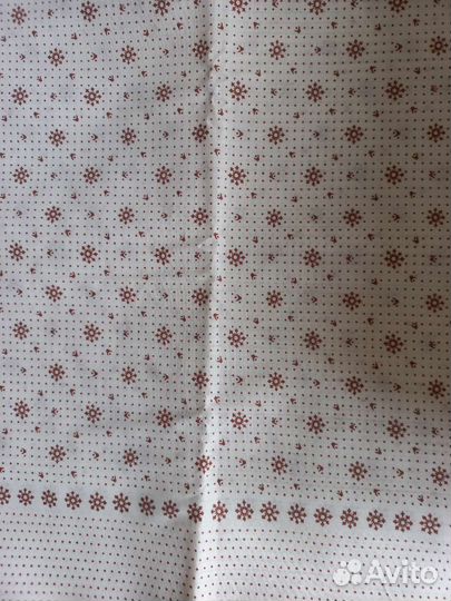 Отрезы хлопок СССР новое