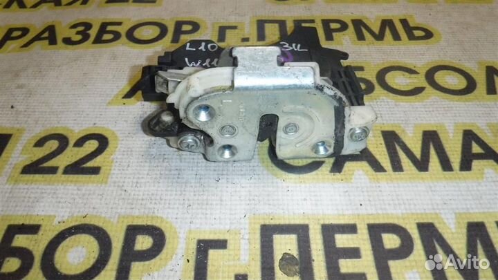 Замок двери задней левой Mitsubishi Lancer 10 (CY