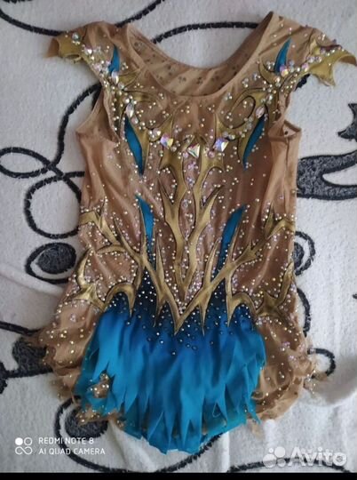 Купальник для художественной гимнастики