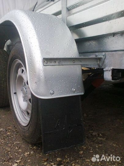 Кронштейн крепления крыла для прицепов мзса