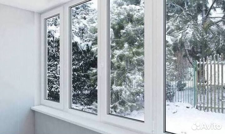 Пластиковые окна на балкон