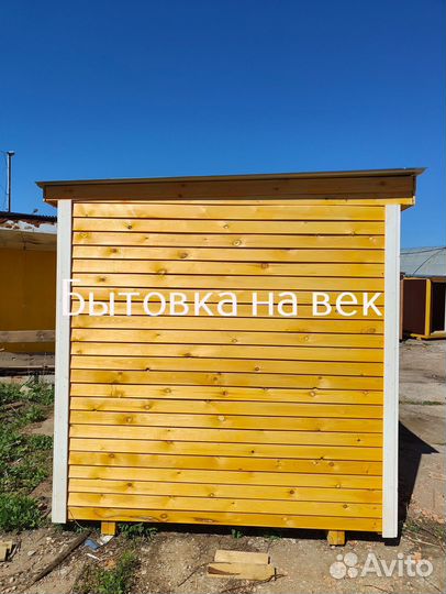 Бытовка 6 на 2