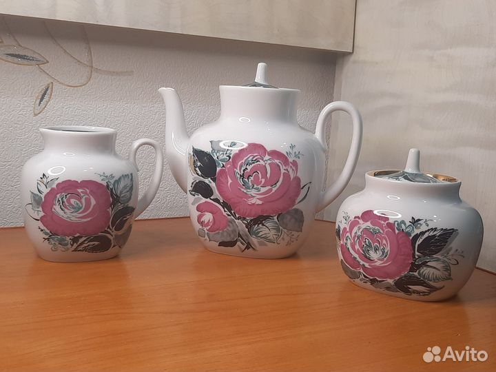 Розовый куст форма Семёнов лфз СССР редкость