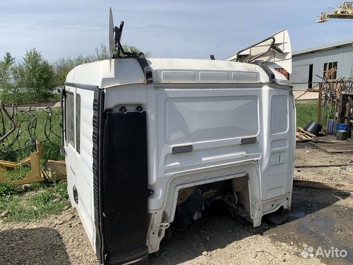 Каркас кабины под распил Man TGA