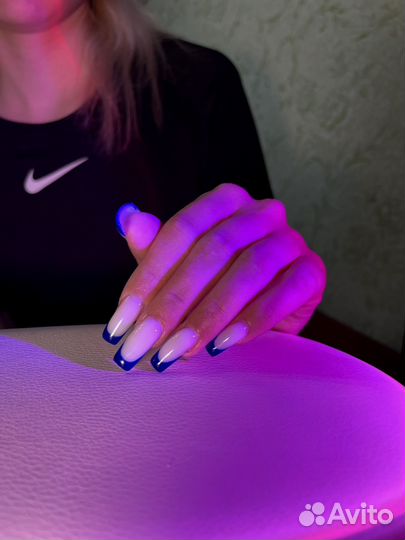 Маникюр на дому