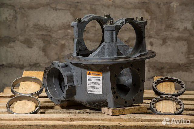 Корпус (картер) редуктора Камаз 66