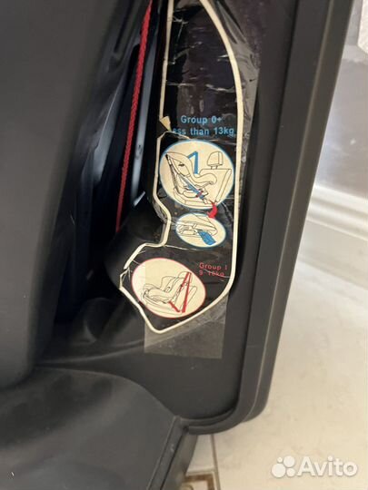 Детское автокресло от 0+ bebeton до 13 кг