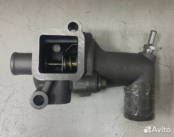 Термостат с корпусом дв 405 Е-3 в сборе